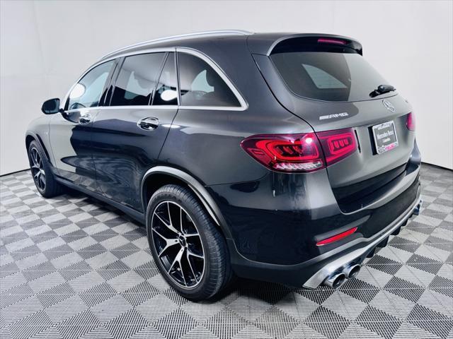 used 2020 Mercedes-Benz AMG GLC 43 car, priced at $44,444