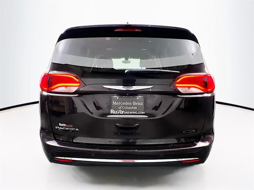 used 2018 Chrysler Pacifica car, priced at $16,297
