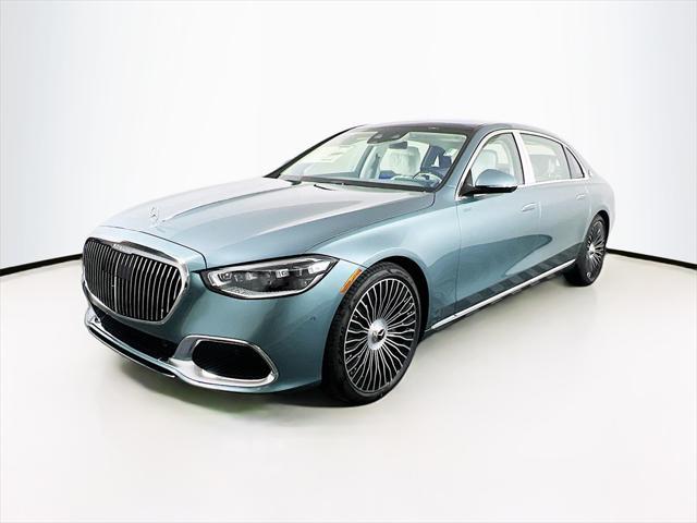 new 2025 Mercedes-Benz S-Class car, priced at $240,450