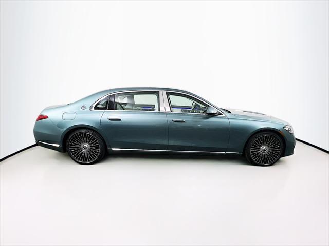 new 2025 Mercedes-Benz S-Class car, priced at $240,450