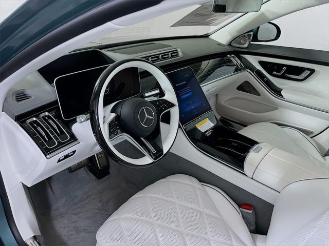 new 2025 Mercedes-Benz S-Class car, priced at $240,450