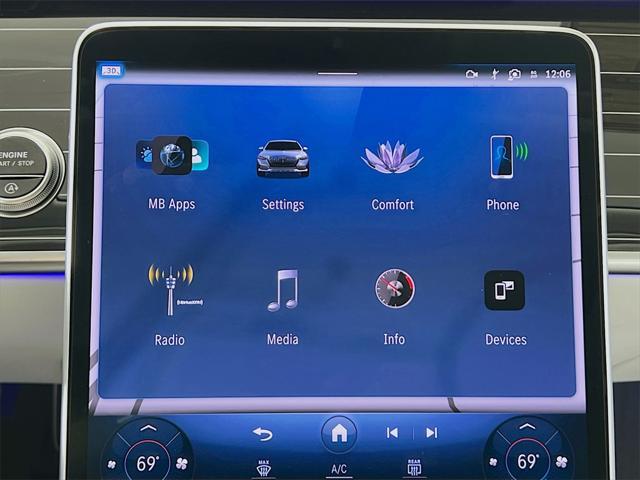 new 2025 Mercedes-Benz S-Class car, priced at $240,450