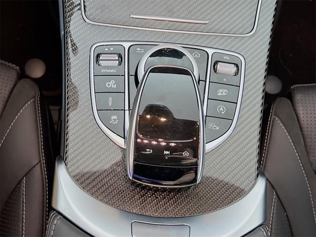 used 2021 Mercedes-Benz AMG C 63 car, priced at $56,988