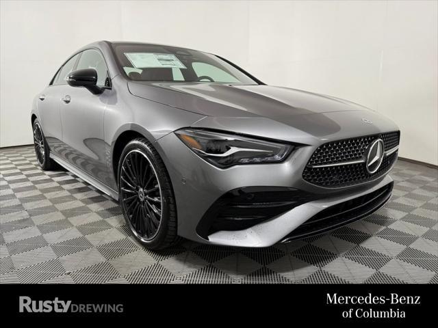 new 2025 Mercedes-Benz CLA 250 car, priced at $54,095