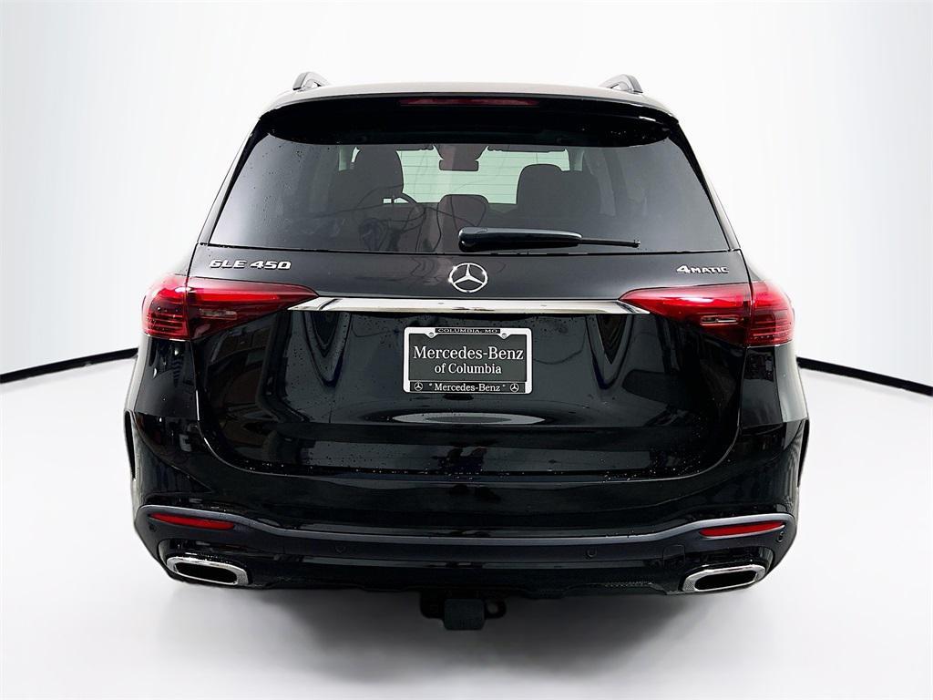 new 2026 Mercedes-Benz GLE 450 car, priced at $80,495