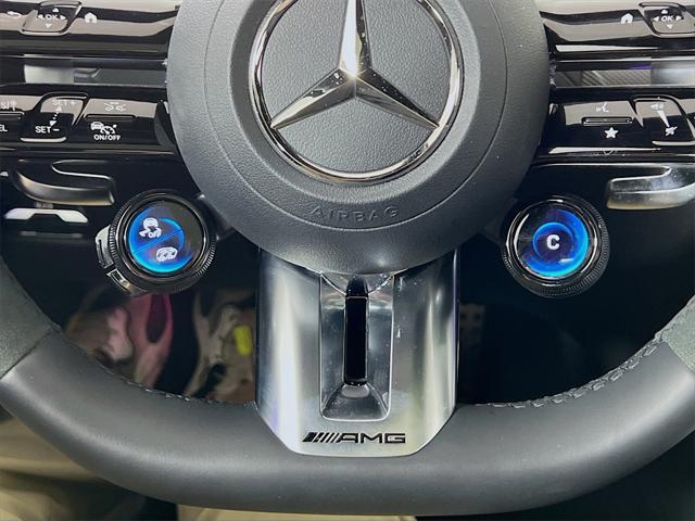 new 2024 Mercedes-Benz AMG C 43 car, priced at $76,235