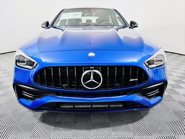 new 2024 Mercedes-Benz AMG C 43 car, priced at $76,235