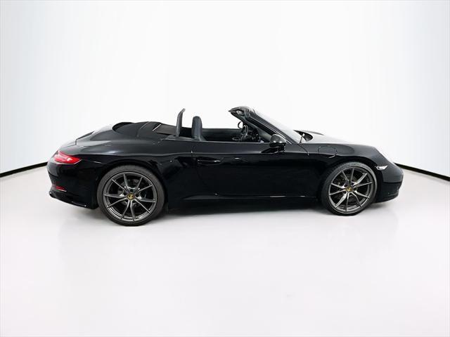 used 2017 Porsche 911 car