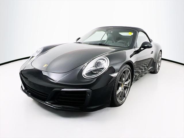 used 2017 Porsche 911 car
