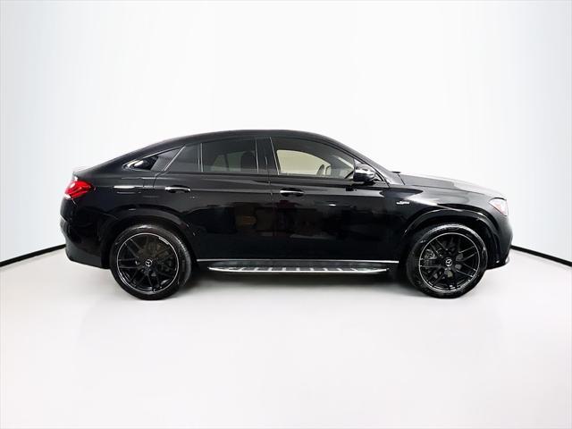 used 2021 Mercedes-Benz AMG GLE 53 car, priced at $59,989