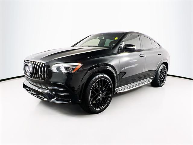 used 2021 Mercedes-Benz AMG GLE 53 car, priced at $59,989