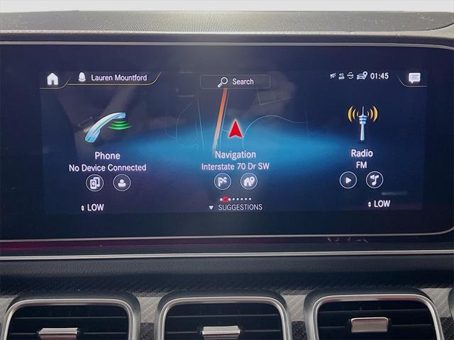 used 2021 Mercedes-Benz AMG GLE 53 car, priced at $59,989