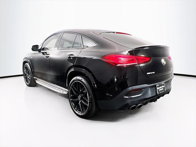 used 2021 Mercedes-Benz AMG GLE 53 car, priced at $59,989