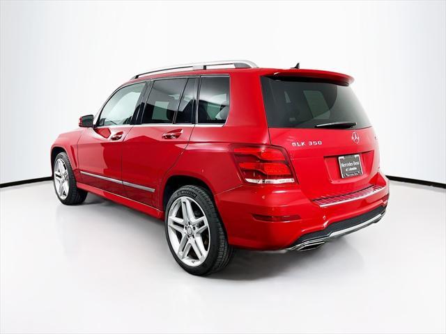 used 2014 Mercedes-Benz GLK-Class car