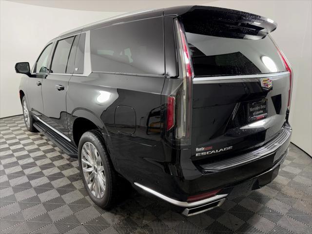 used 2024 Cadillac Escalade ESV car, priced at $91,899