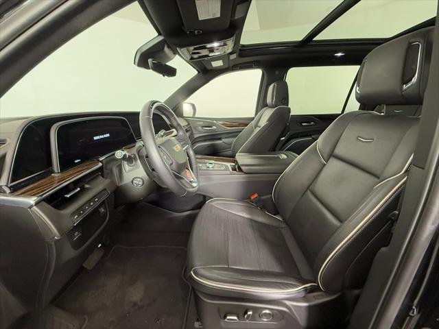 used 2024 Cadillac Escalade ESV car, priced at $91,899