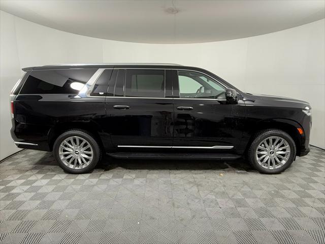 used 2024 Cadillac Escalade ESV car, priced at $91,899