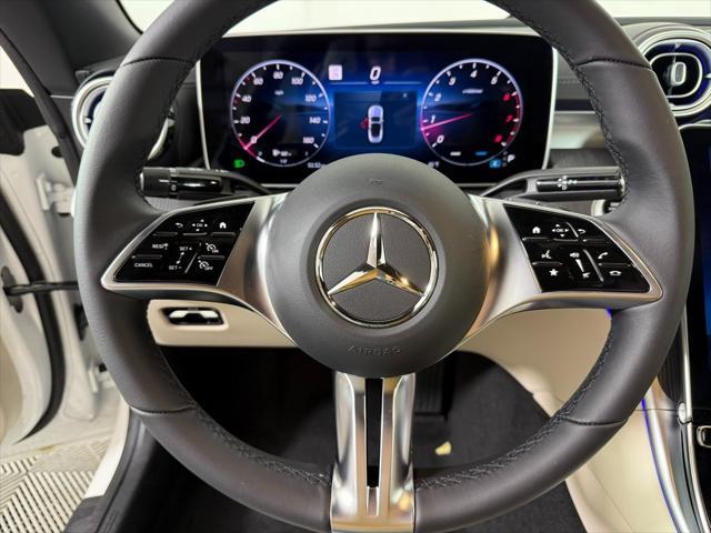 new 2025 Mercedes-Benz CLE 300 car, priced at $67,995