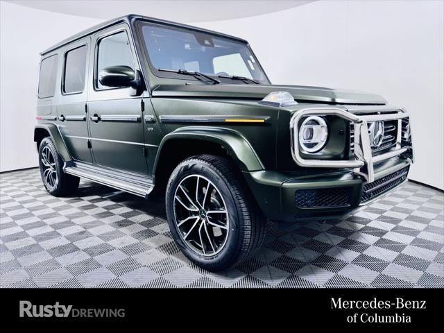 new 2024 Mercedes-Benz G-Class car, priced at $190,400