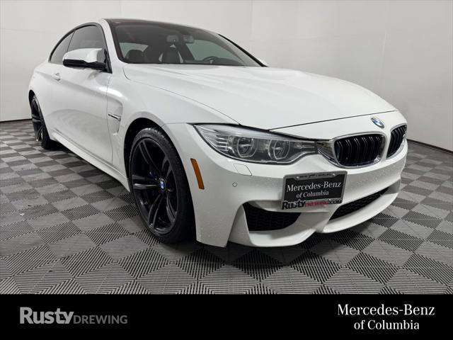 used 2015 BMW M4 car, priced at $43,588