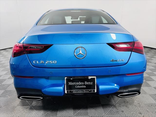 new 2025 Mercedes-Benz CLA 250 car, priced at $54,375