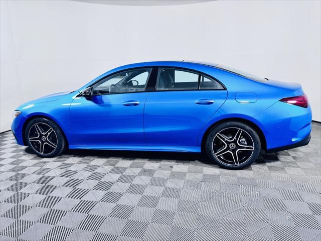 new 2025 Mercedes-Benz CLA 250 car, priced at $54,375