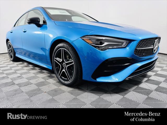 new 2025 Mercedes-Benz CLA 250 car, priced at $54,375