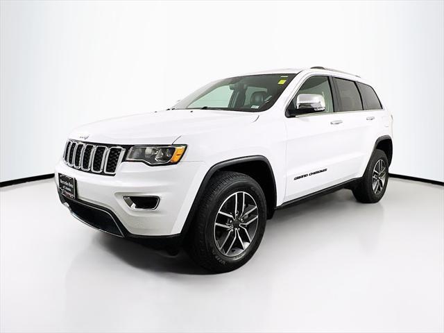 used 2021 Jeep Grand Cherokee car, priced at $26,989