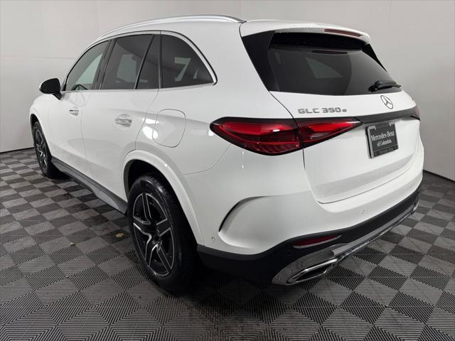 new 2025 Mercedes-Benz GLC 350e car, priced at $64,750