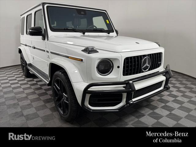 used 2022 Mercedes-Benz AMG G 63 car, priced at $169,899