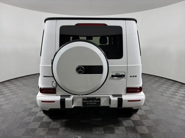 used 2022 Mercedes-Benz AMG G 63 car, priced at $169,899