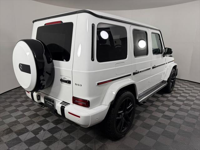 used 2022 Mercedes-Benz AMG G 63 car, priced at $169,899