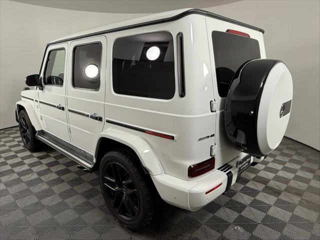 used 2022 Mercedes-Benz AMG G 63 car, priced at $169,899