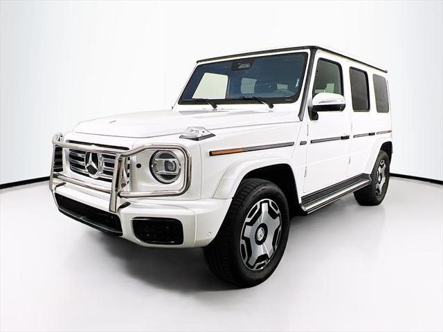 used 2025 Mercedes-Benz G-Class car, priced at $159,552