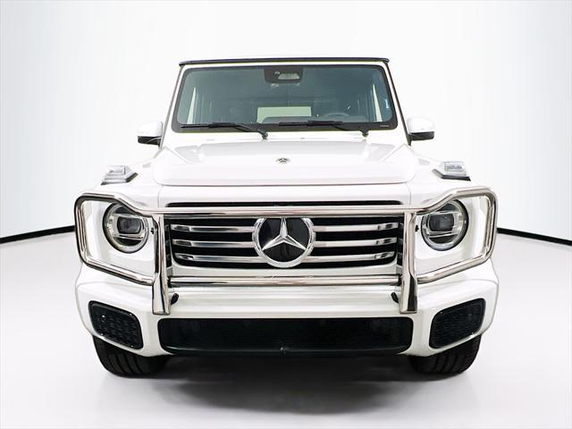 used 2025 Mercedes-Benz G-Class car, priced at $159,552