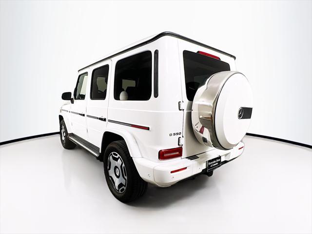 used 2025 Mercedes-Benz G-Class car, priced at $159,552