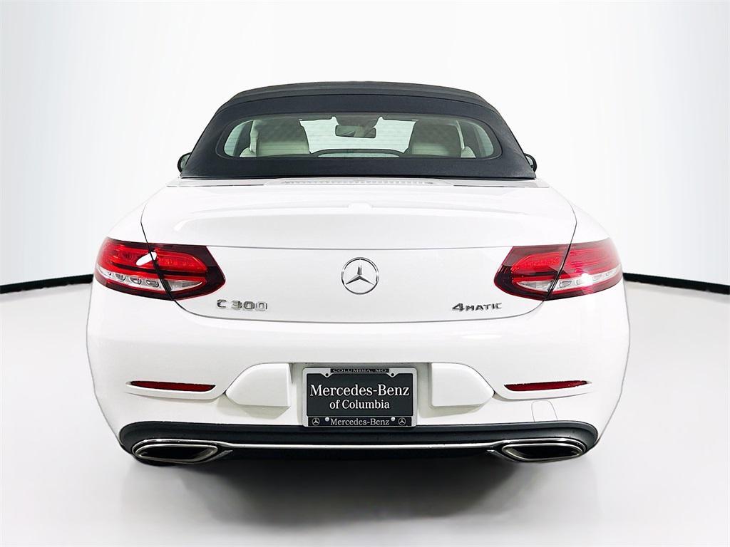 used 2022 Mercedes-Benz C-Class car, priced at $43,989