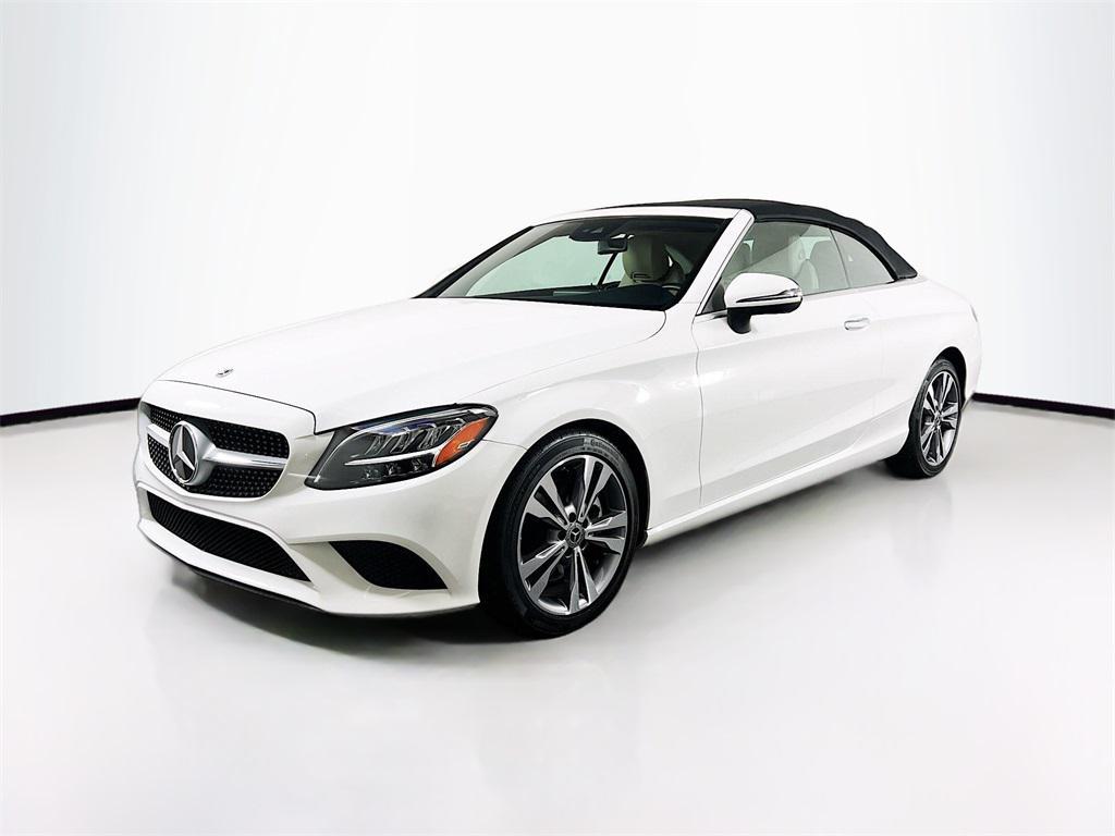 used 2022 Mercedes-Benz C-Class car, priced at $43,989