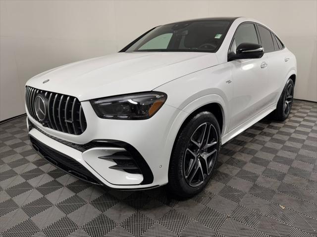 new 2025 Mercedes-Benz AMG GLE 53 car, priced at $98,610