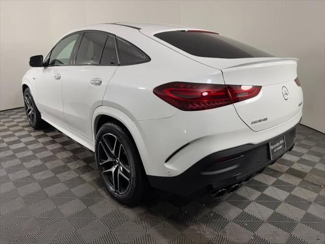 new 2025 Mercedes-Benz AMG GLE 53 car, priced at $98,610