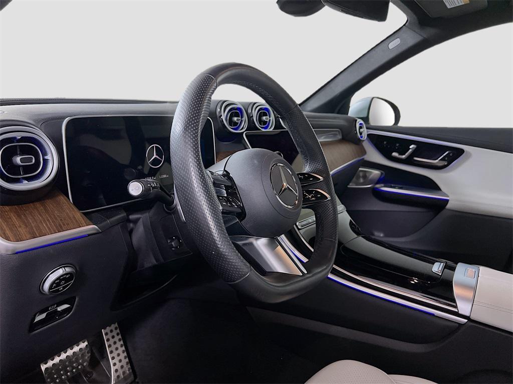 used 2025 Mercedes-Benz GLC 350e car, priced at $61,589