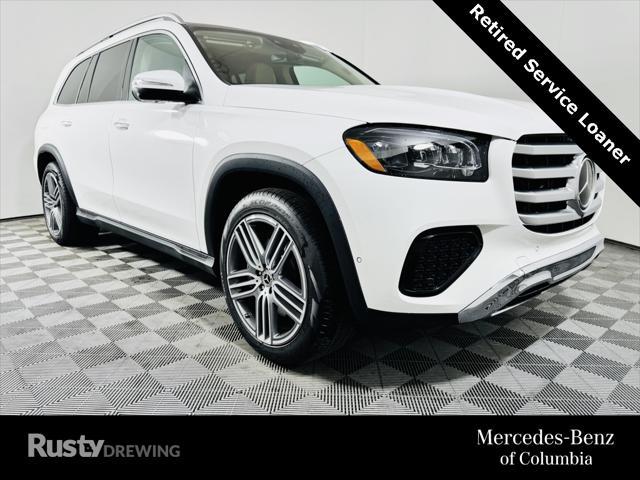 new 2024 Mercedes-Benz GLS 450 car, priced at $90,125