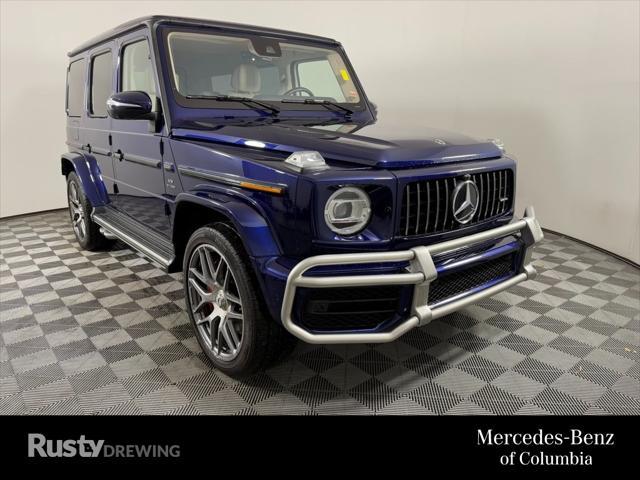 used 2024 Mercedes-Benz AMG G 63 car, priced at $198,555