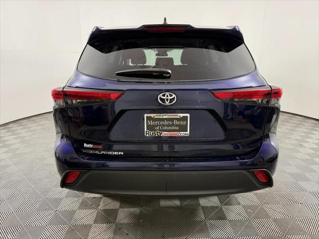 used 2023 Toyota Highlander car, priced at $35,244