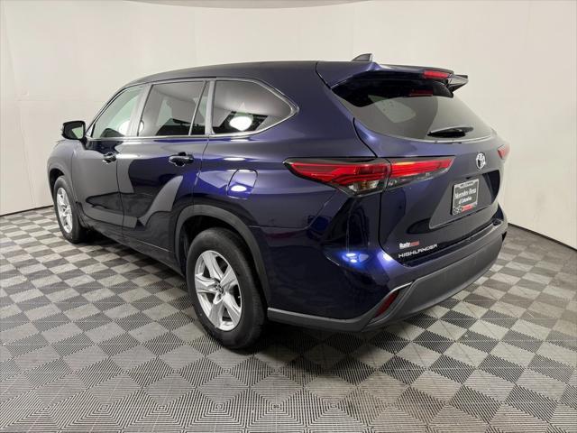 used 2023 Toyota Highlander car, priced at $35,244