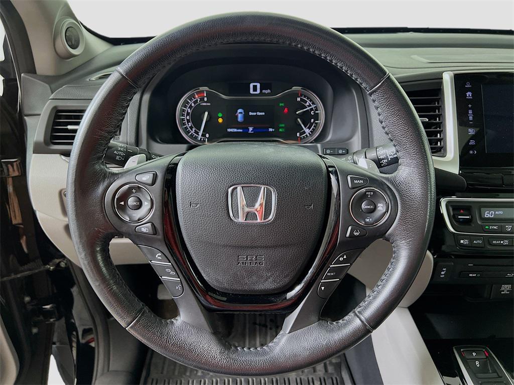 used 2017 Honda Pilot car, priced at $20,602