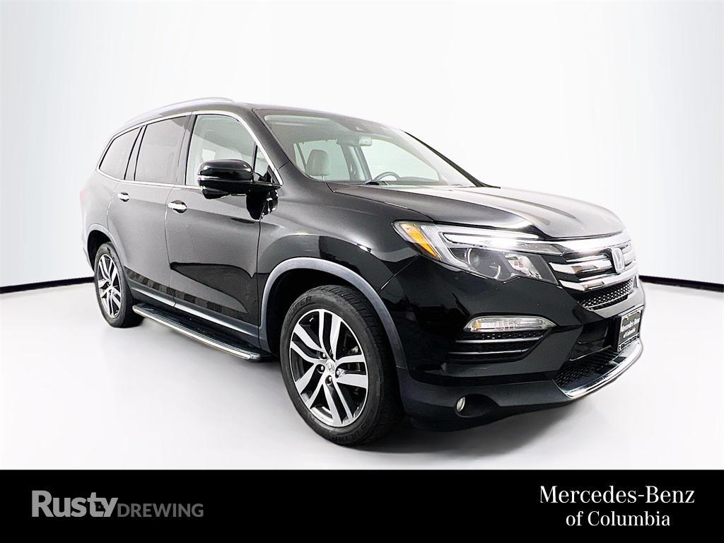 used 2017 Honda Pilot car, priced at $20,602