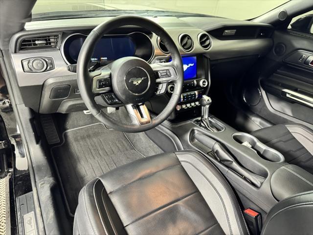 used 2022 Ford Mustang car, priced at $42,936