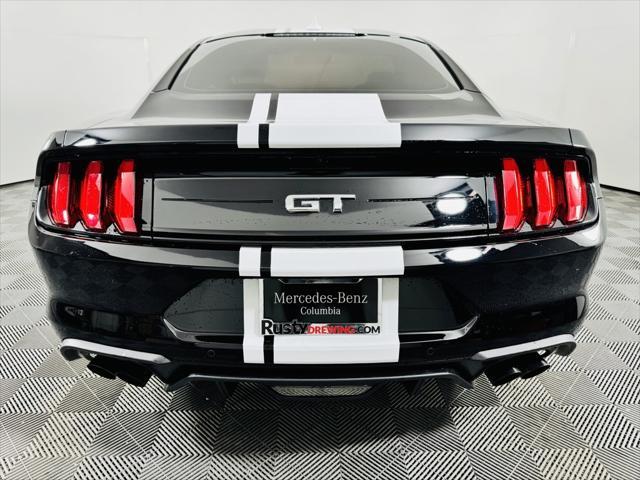 used 2022 Ford Mustang car, priced at $41,926