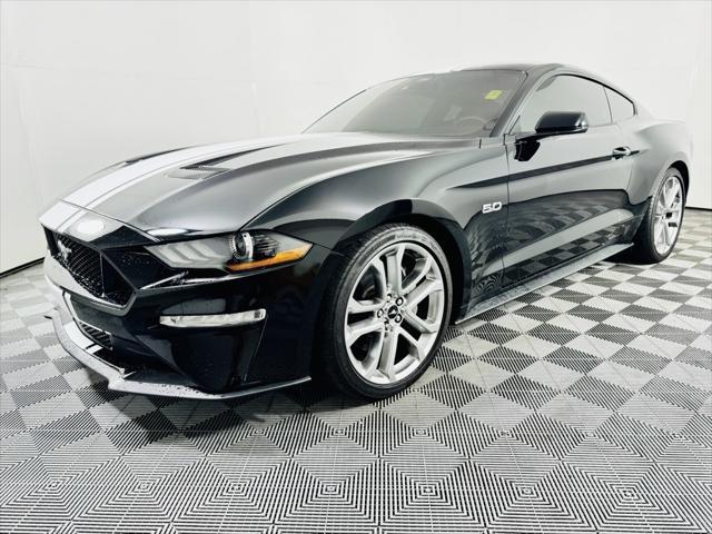 used 2022 Ford Mustang car, priced at $42,936